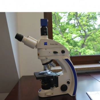 Ogłoszenie - Mikroskop fluoresencyjny Primo Star (Zeiss) - 19 899,00 zł