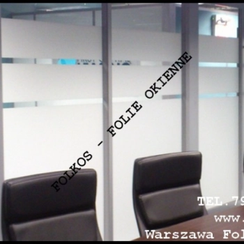 Ogłoszenie - Oklejanie biur Warszawa - Folie okienne do biura - Open Space Folkos folie Warszawa - Mokotów - 137,00 zł