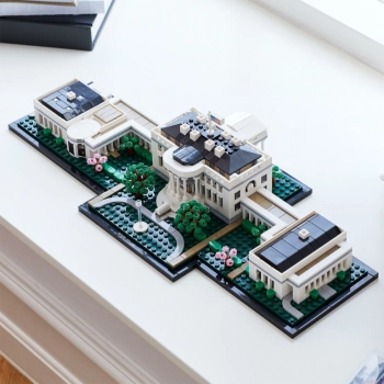 Ogłoszenie - LEGO Architecture Biały Dom 21054 - Dolnośląskie - 328,24 zł