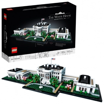 Ogłoszenie - LEGO Architecture Biały Dom 21054 - Wrocław - 328,24 zł