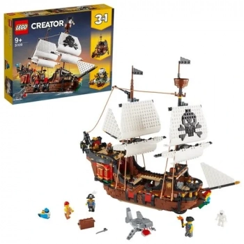 Ogłoszenie - LEGO Creator 3w1 Statek piracki 31109 - Katowice - 415,67 zł