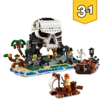 Ogłoszenie - LEGO Creator 3w1 Statek piracki 31109 - 415,67 zł