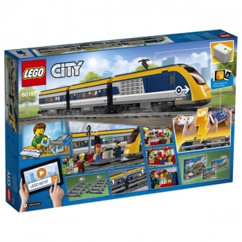 Ogłoszenie - LEGO® 60197 City Pociąg pasażerski - oryginalna gwarancja LEGO. - Katowice - 516,99 zł