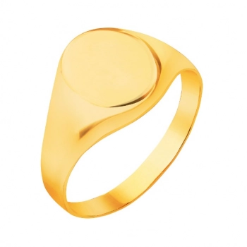 Ogłoszenie - Złoty pierścionek - sygnet - 879,00 zł
