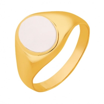 Ogłoszenie - Złoty pierścionek z masą perłową - sygnet - Śląskie - 1 019,00 zł