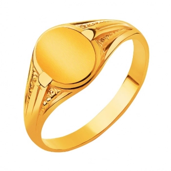 Ogłoszenie - Złoty pierścionek - sygnet - Śląskie - 799,00 zł