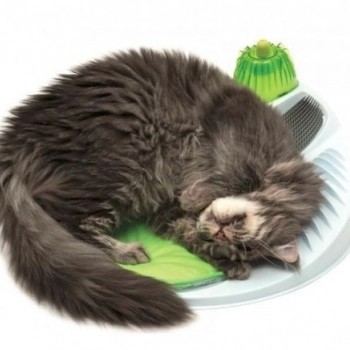 Ogłoszenie - Catit Wellness center Legowisko dla kota z masażerem 47x51,5x11,5cm - Pomorskie - 103,50 zł