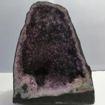 Ogłoszenie - Naturalny kamień Ametyst w formie geody groty piękna krystalizacja - 2 150,00 zł