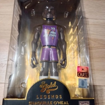 Ogłoszenie - Shaquille O'Neal Figurka CHASE Funko Pop Gold NBA - 220,00 zł