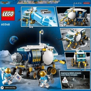Ogłoszenie - LEGO City, Łazik księżycowy, 60348 - 99,99 zł