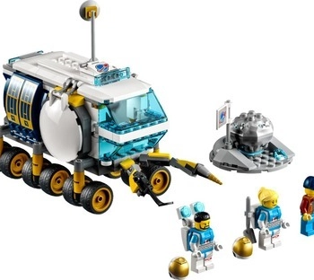 Ogłoszenie - LEGO City, Łazik księżycowy, 60348 - Mazowieckie - 99,99 zł