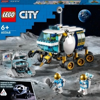 Ogłoszenie - LEGO City, Łazik księżycowy, 60348 - Mazowieckie - 99,99 zł