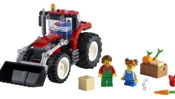 Ogłoszenie - LEGO City, Traktor, 60287 - 61,99 zł