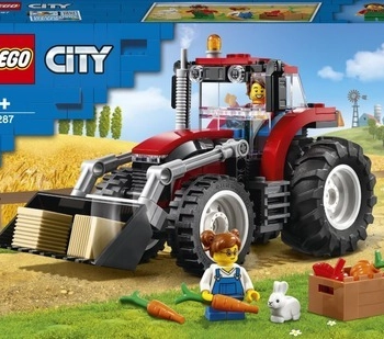 Ogłoszenie - LEGO City, Traktor, 60287 - Mazowieckie - 61,99 zł