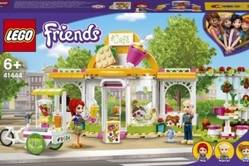 Ogłoszenie - LEGO Friends, Ekologiczna kawiarnia w Heartlake City, 41444 - Warszawa - 99,00 zł