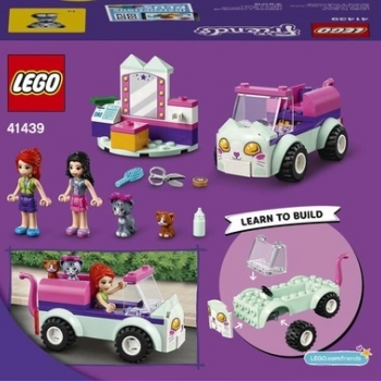 Ogłoszenie - LEGO Friends, Samochód do pielęgnacji kotów, 41439 - 35,90 zł