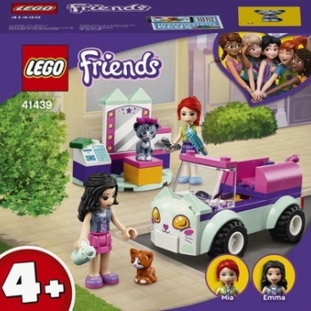 Ogłoszenie - LEGO Friends, Samochód do pielęgnacji kotów, 41439 - 35,90 zł