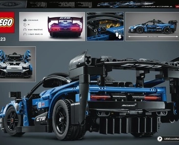Ogłoszenie - LEGO Technic, McLaren Senna GTR, 42123 - Mazowieckie - 189,00 zł