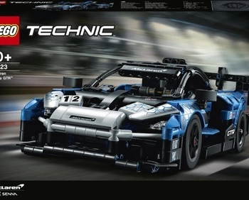 Ogłoszenie - LEGO Technic, McLaren Senna GTR, 42123 - Mazowieckie - 189,00 zł