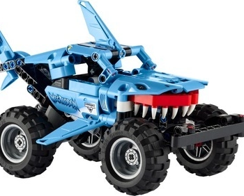 Ogłoszenie - LEGO Technic, Monster Jam Megalodon, 42134 - Mazowieckie - 73,00 zł