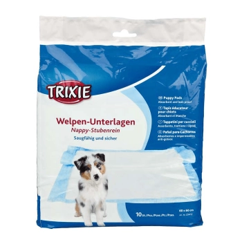 Ogłoszenie - Trixie Podkłady dla psa 60x60cm 10szt - 24,10 zł