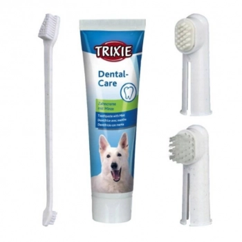 Ogłoszenie - Trixie Zestaw do czyszczenia zębów - 15,90 zł