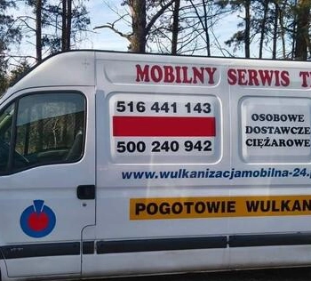 Ogłoszenie - Mobilna wulkanizacja Wawer i okolice z dojazdem