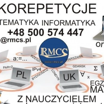 Ogłoszenie - Korepetycje Matematyka Informatyka z Egzaminatorem OKE - 135,00 zł