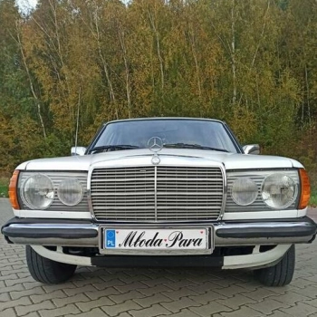 Ogłoszenie - Auto , Samochód Do Ślubu Mercedes W123 z 1981roku - 500,00 zł