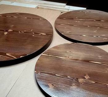 Ogłoszenie - blat okrągły z drewna blaty okrągłe drewniane drewniany loft - 150,00 zł