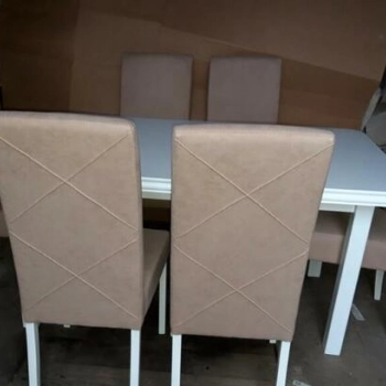 Ogłoszenie - Stół Wenus 5 + 6 krzeseł K 2 - Dostępny od Ręki - 2 000,00 zł