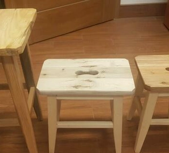 Ogłoszenie - Taboret stołek drewniany buk różne modele dla dzieci do domu - 75,00 zł
