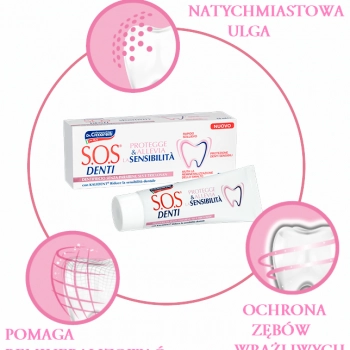 Ogłoszenie - Pasta do zębów bez parabenów,SLSi triclosanu-dla zębów wrażl - 18,00 zł