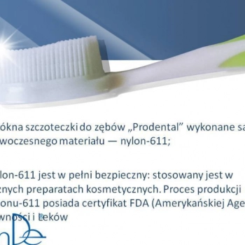 Ogłoszenie - Szczoteczka do zębów „Prodental Junior” TianDe Kołobrzeg - 20,00 zł