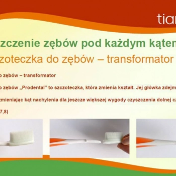Ogłoszenie - Szczoteczka do zębów Prodental TianDe Kołobrzeg - 34,00 zł