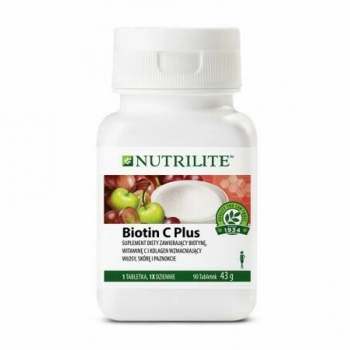 Ogłoszenie - Biotin C Plus Nutrilite - 92,94 zł
