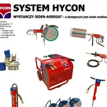 Ogłoszenie - Narzędzia hydrauliczne duńskiej firmy HYCON