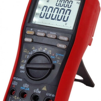 Ogłoszenie - Multimetr TRMS, VFD, %4~20mA, dBm, T1/2, USB, BM869s Brymen - 1 229,30 zł