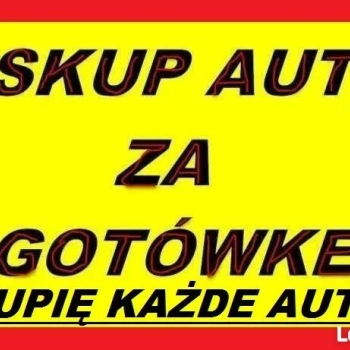 Ogłoszenie - SKUP AUT PŁACE NAJWIĘCEJ W KRAKOWIE TEL 725-430-051 GOTÓWKA - 21 474 836,47 zł