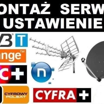Ogłoszenie - Montaż Anten Satelitarnych ustawianie anten Instalacje ustawianie kanałów Kielce - Kielce - 80,00 zł