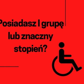 Ogłoszenie - 2.458 zł dla opiekuna niepełnosprawnego członka rodziny - 100,00 zł