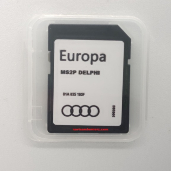 Ogłoszenie - Karta SD AUDI MS2P A1, A3, Q3, S3, RS3, RS Q3 EU - Świętokrzyskie - 500,00 zł