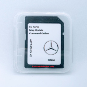 Ogłoszenie - Karta SD/nośnik USB Mercedes NTG 6 EU - 650,00 zł