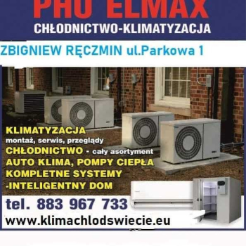 Ogłoszenie - Montaż serwis klimatyzacji - Kujawsko-pomorskie - 1,00 zł
