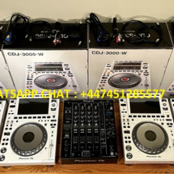 Ogłoszenie - Pioneer CDJ-3000, Pioneer CDJ 2000NXS2, Pioneer DJM 900NXS2, Pioneer DJ DJM-V10 DJ Mixer - Zagranica - 5 000,00 zł