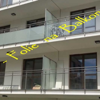 Ogłoszenie - Oklejamy balkony w Warszawie -Folkos folie matowe na szyby balkonowe Wilanów, Ursynów, Wawer...Folia mat zewnetrzny - Mazowieckie - 137,00 zł