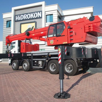 Ogłoszenie - Dźwig mobilny HIDROKON HK 120 33 T3-40 ton - Mazowieckie