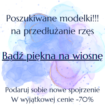 Ogłoszenie - Poszukiwane modelki na przedłużanie rzęs -70% ceny - Kędzierzyn-Koźle - 60,00 zł