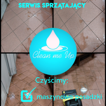 Ogłoszenie - Clean me Up serwis sprzątający - Śląskie