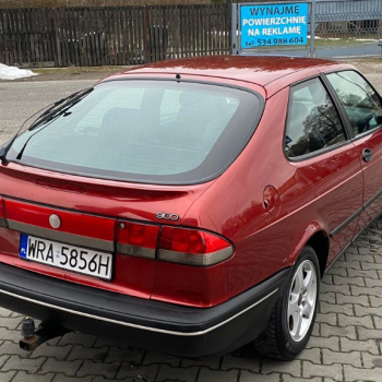 Ogłoszenie - Saab 900 2.0 134 KM 1997 jak Talladega - Mazowieckie - 6 999,00 zł
